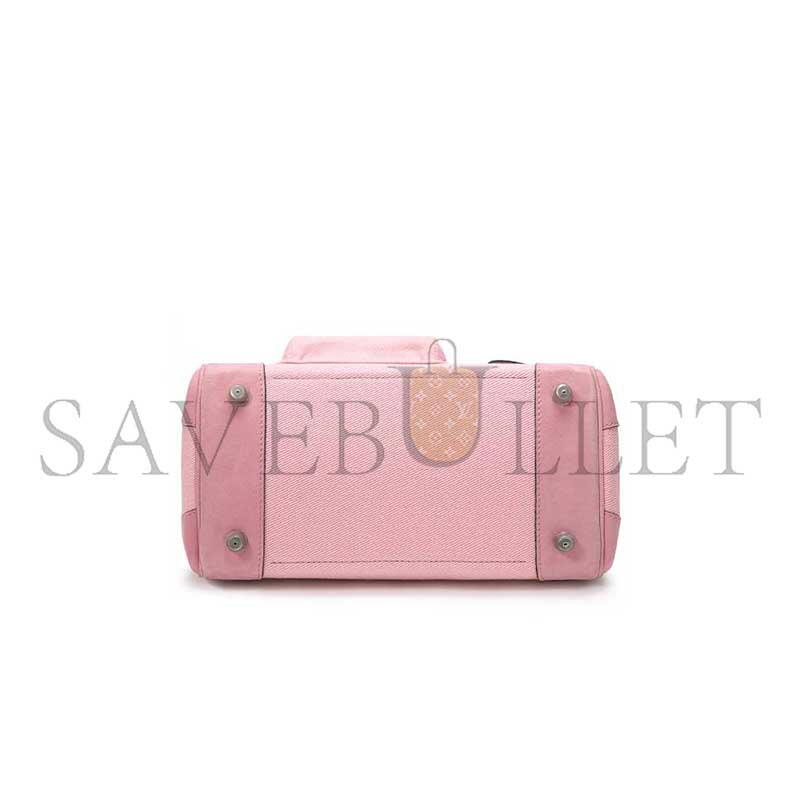 HERMÈS MASTER TRAVEL BAG CARGO 25 PINK (25*20*13cm)